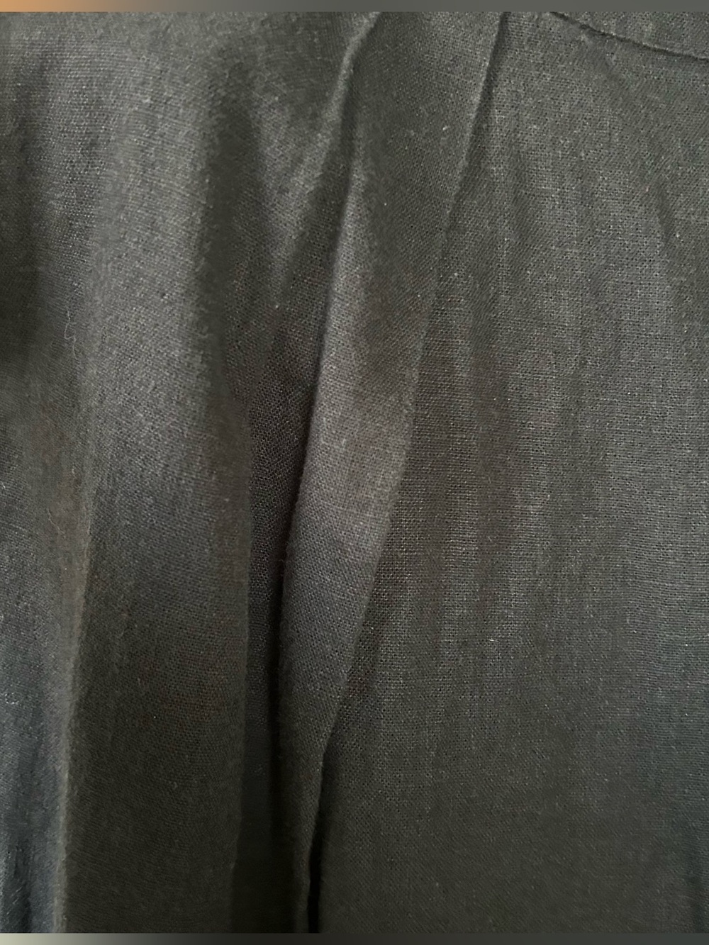 Abercrombie & Fitch Linen Blend Wide Leg Pants in Long - Picture 3 of 6